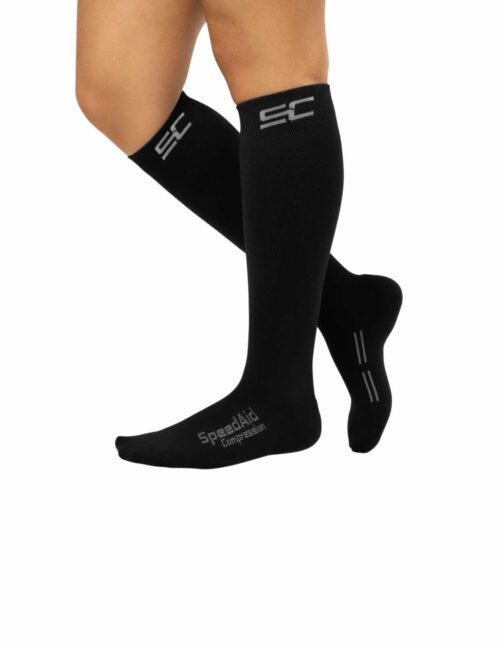 Buy SpeedAid Compression Socks Black