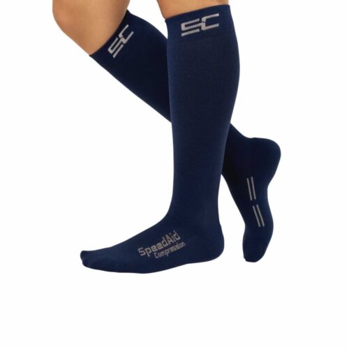 Buy SpeedAid Compression Socks Blue