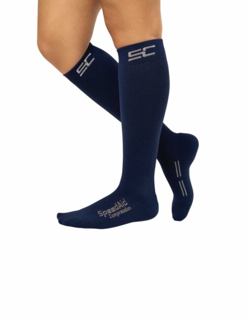 Buy SpeedAid Compression Socks Blue